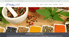Desktop Screenshot of jptradingllc.com